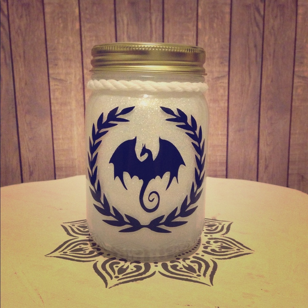 Glow Jar/Night Light